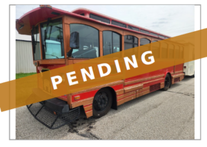TROL8746 - Used 2001 Chance ADA Trolley