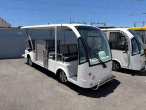 TRAM6262 - (3) Used Eco Shuttles ADA