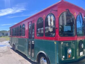 TROL8754 - Used 2000 Supreme ADA Trolley