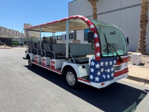 TRAM6264 - Used 2017 Electric StarEV 23 Shuttle