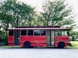 TR0L8760 - Used 1998 Chance Trolley