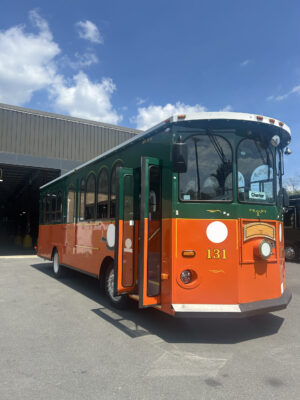 TROL8765 - Used 2005 Molly Trolley ADA