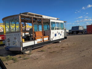 TR0L8771 - Used 1986 Minibus Open-Air Trolley - Non-CDL